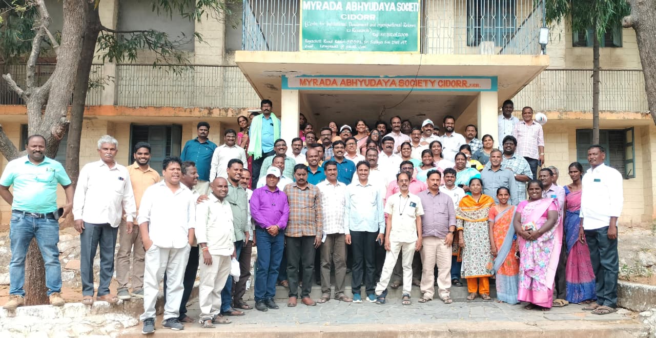 ToT Training on FPO Activities, Sub- Sector Development, IFC & Livestock Interventions, Marketing